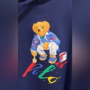Polo Bear Hoodie by Ralph Lauren